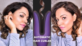 How to get perfect curls with Glamoriser  Short Hair Styles LiterallyG [upl. by Euqinna]