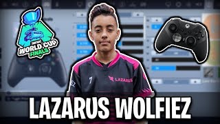 Wolfiezs Fortnite SettingsController Binds That Earned him over 1 Million at The World Cup [upl. by Kristien]