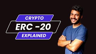 ERC 20 Kya hai Ethereum Request for Comments  Blockchain sikhe [upl. by Nonaihr]