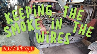 Ford Escort MK1 Project Wiring Loom [upl. by Aidiruy510]