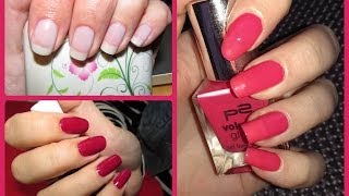 MEINE NAGELPFLEGEROUTINE gegen brüchige und kaputte Nägel  Update [upl. by Ainotahs]