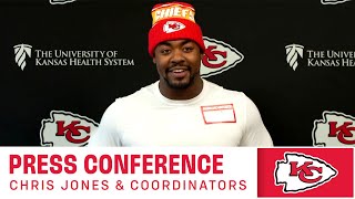 Chiefs Chris Jones Matt Nagy Steve Spagnuolo amp Dave Toub Press Conference  DECEMBER 18 2024 [upl. by Naiva682]