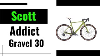 Scott Addict Gravel 30 Ein cooles Carbon Gravelbike [upl. by Su563]