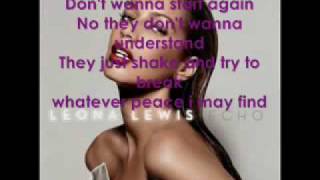 Leona Lewis My Hands Karaokewmv [upl. by Ecal]