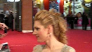 Katheryn Winnick on red carpet at Rome Film Festival 2012 [upl. by Fabien]