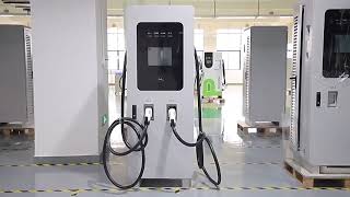 90kw 120kW 150kW 180kW 240kW Fast DC EV Charger Station [upl. by Huei]