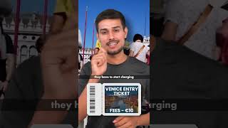 Venice City me entry fees lagte hai facts venice dhruvrathee [upl. by Siednarb]