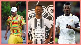 Anthony Annan Opens Up On Asamoah Gyan And Dede Ayew Camps In Black Stars [upl. by Aynotak]