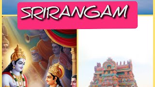 Srirangam Divya Desam 1 facts hindutemple perumal tamil srinivadagovinda [upl. by Dupuy]