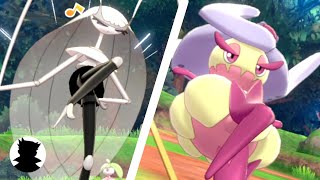 【Pokemon Camp】Bounsweet・Steenee・Tsareena VS Pheromosa Shiny [upl. by Llebana]