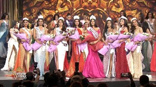 Binibining Pilipinas 2019 Crowning Moment [upl. by Allayne296]