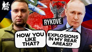 Gigantic Explosions in the Russian Rear Areas  300 Russian KIA in Pyatykhatky  Ukraine Update [upl. by Brandais466]