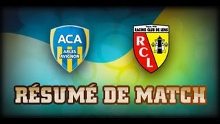 Le résumé de ArlesAvignon  Lens [upl. by Duffy]