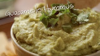 Guacamole Hummus Recipe  Wholly Guacamole [upl. by Onibas678]