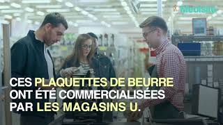 Du beurre contenant des salmonelles retiré des magasins U [upl. by Ytok]