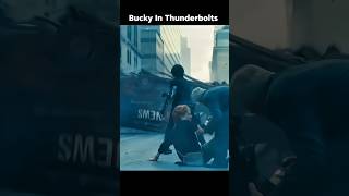 Bucky In Winter Soldier VS Bucky In Thunderbolts 💥 shorts shortfeed wintersoldier buckybarnes [upl. by Aihsened]