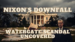 Watergate Scandal Explained How Nixon’s Downfall Changed America Forever [upl. by Clarita]