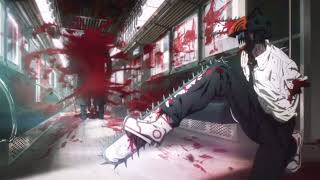 Chainsaw Man’s Epic Rematch Denji vs Katana Man  Radioactive Remix [upl. by Moneta]