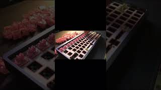 Akko jelly pink unboxing asmr keyboard akko [upl. by Bal]