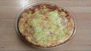 Impossible Quiche  One Pot Chef [upl. by Essilec]