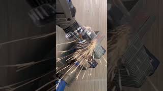 Dremel Max cutting disc Making many many sparks shorts [upl. by Aseyt947]