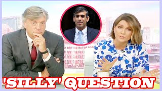 Good Morning Britain sparks divide with Rishi Sunak poll as fans rage at silly question [upl. by Magen]