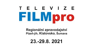 Zprávy televize FILMpro 23298 2021 [upl. by Wertz]