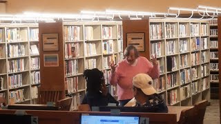 Blasting Kai Cenat Music Inside A Library [upl. by Giff639]