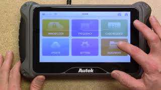 Unboxing the AUTEK IKEY820 ELITE Key Programmer and Exploring its Functions [upl. by Adnala952]