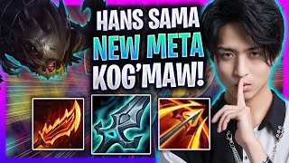 HANS SAMA WITH THE NEW META KOGMAW  G2 Hans Sama Plays KogMaw ADC vs Zeri  Season 2024 [upl. by Nomolos]