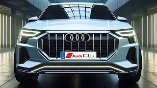 2025 Audi Q3 Redesign Will Leave You SPEECHLESS [upl. by Aldrich934]