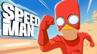 SPEEDMAN  Animated Short Film [upl. by Akiehs]