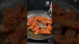 Honey chicken recipe cooking master 😋 food vlog cooking recipe [upl. by Lemyt]