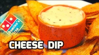 Dominos Cheese Dip RecipeHomemade Cheese DipHow To Make White Sauce At HomePasta PizzaCheese Dip [upl. by Dnomal]