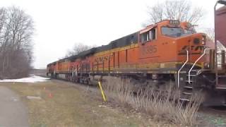 BNSF on the TCampW in St Louis Park and Chanhassen [upl. by Bekha]