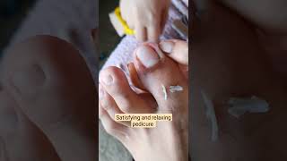 pedicure relaxing satisfying nailcare dryskin [upl. by Noman718]