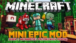 NAJPRZYDATNIEJSZY MOD DO MINECRAFT  Minecraft Mody  Mini Mod [upl. by Enened]