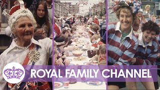 Street Parties and Parades Mark Queen’s 1977 Silver Jubilee [upl. by Gonick]