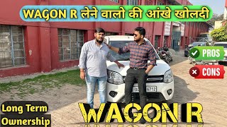 Wagon r Ownership Review  2024 Maruti Suzuki Wagon R CNG  Long Term Pros and Cons in New Wagon R [upl. by Osner]