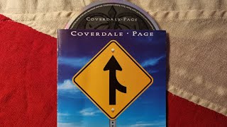 Coverdale Page  Coverdale Page Close Up 1993 CD [upl. by Shuler495]