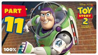 Toy Story 2 Buzz Lightyear to the Rescue PC 1999  Part 11 Alleys and Gullies 22 Walkthrough [upl. by Ellertnom]