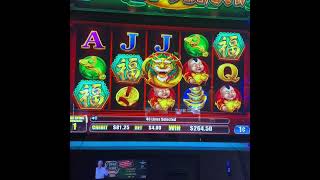 Huge Win on Joy Joy Dragon slot 4 Bonus Symbols 15 Free Spins [upl. by Leinahtam]