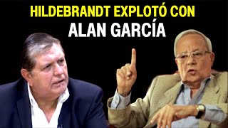 EL DIA QUE CESAR HILDEBRANDT EXPLOTÓ CON ALAN GARCÍA EN SU ENTREVISTA INÉDITA [upl. by Akiaki]