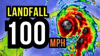 Hurricane Landfall Coming [upl. by Aihsakal]