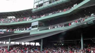 The Northamptones at Fenway Park [upl. by Waddington776]