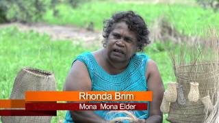 Traditional Basket Weaving with Rhonda Brim [upl. by Irme]