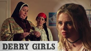 Derry Girls  Season 2  Sister Michael Delivers A Message [upl. by Bluhm]