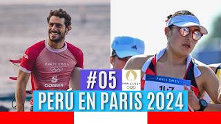 PERÚ en PARIS 2024 ALONSO CORREA a SEMIS  EVELYN INGA 8va EN MARCHA y MÁS [upl. by Anyad]