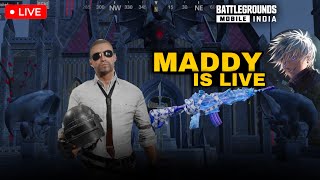 🤯 ALL EYES ON NEXT UPDATE  MADDY IS LIVE 🔥 [upl. by Nauh]