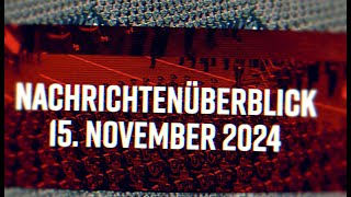 Der Wochenrückblick 15 November 2024 [upl. by Sutelc]